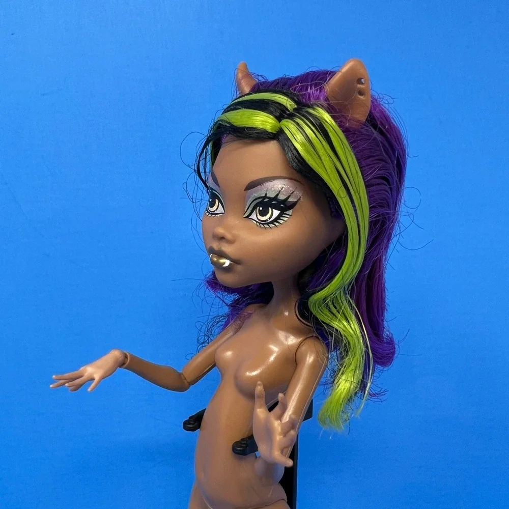 Monster‎ High Clawdeen Wolf Howleen Sisters Pack Werewolf Doll 2008 Articulated